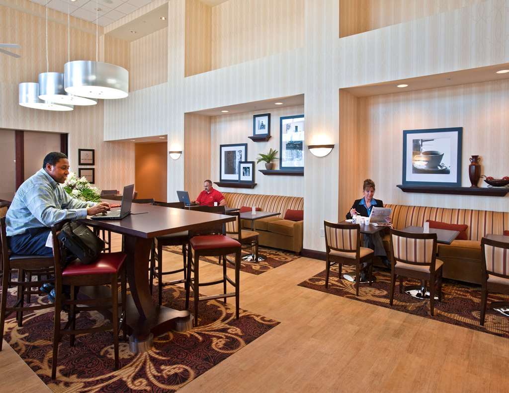 Hampton Inn & Suites Holly Springs Restaurace fotografie